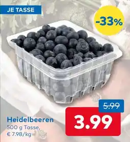 T&G Heidelbeeren T&G Angebot