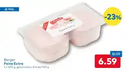 T&G Berger Feine Extra T&G Angebot