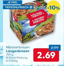 T&G Meisterbrezen Laugenbrezen T&G Angebot