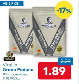 T&G Virgilio Grana Padano T&G Angebot