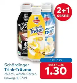T&G Schärdinger Trink-Träume versch. Sorten T&G Angebot