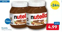 T&G Ferrero Nutella T&G Angebot