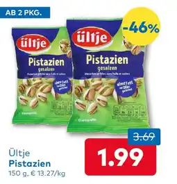 T&G ültje Pistazien T&G Angebot