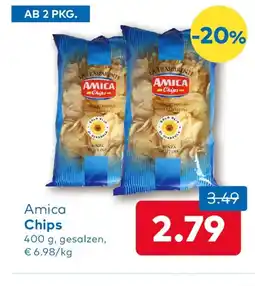 T&G Amica Chips gesalzen T&G Angebot