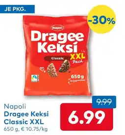 T&G Napoli Dragee Keksi Classic XXL T&G Angebot