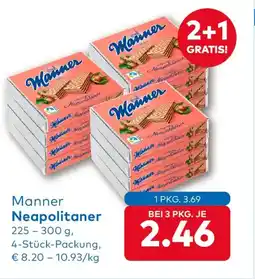 T&G Manner Neapolitaner 4er T&G Angebot