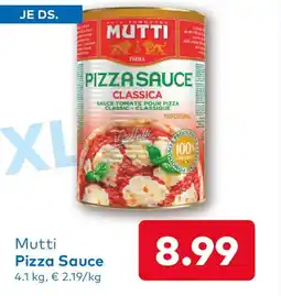 T&G Mutti Pizza Sauce Angebot