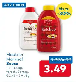 T&G Mautner Markhof Sauce Angebot