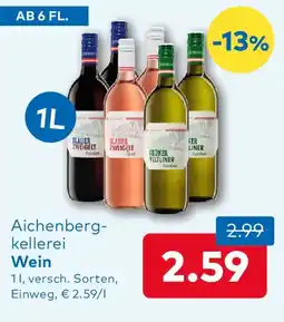 T&G Aichenbergkellerei Wein Angebot
