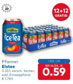 T&G Eistee versch. Sorten T&G Angebot