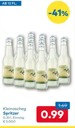 T&G Kleinoscheg Spritzer Angebot