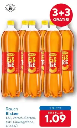 T&G Rauch Eistee Angebot
