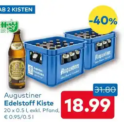 T&G Augustiner Edelstoff Kiste Angebot