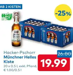 T&G Hacker-Pschorr Münchner Helles Angebot