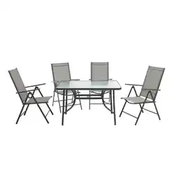 Hellweg GartenmöbelSet „Leipzig“ 559169 HELLWEG Angebot