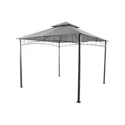 Hellweg Pavillon „Bergen“, anthrazit 559162 HELLWEG Angebot