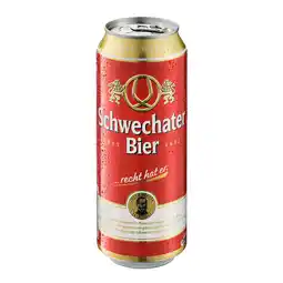 T&G Schwechater Bier Dose T&G Angebot