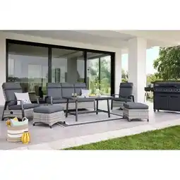 Hellweg Lounge-Set „Maddalena“ 306496 HELLWEG Angebot