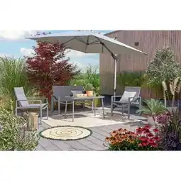 Hellweg Gartenmöbel-Set „Luzern“ 559156 HELLWEG Angebot
