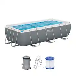 Hellweg Steel-Frame-Pool-Set „Steel Pro MAX“ 425493 HELLWEG Angebot