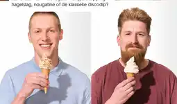 HEMA ijshoorntje softijs bij de Angebot