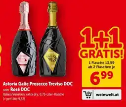 Interspar Astoria Galie Prosecco Treviso DOC oder Rosé DOC Angebot