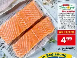 Interspar Bio-Lachsfilet Angebot