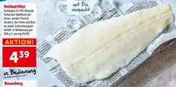 Interspar Heilbuttfilet Angebot