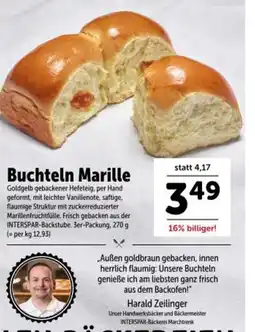 Interspar Buchteln Marille Angebot