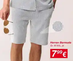 KiK Herren Bermuda Angebot