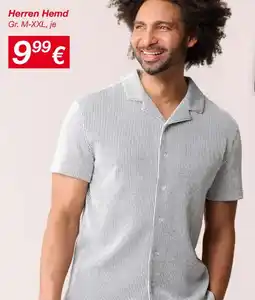 KiK Herren Hemd Angebot