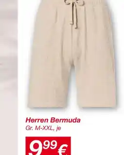 KiK Herren Bermuda Angebot