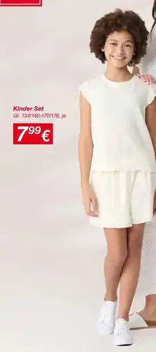 KiK Kinder Set Angebot