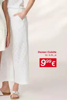 KiK Damen Culotte Angebot