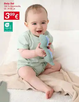 KiK Baby Set Angebot