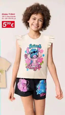 KiK Kinder T-Shirt Angebot