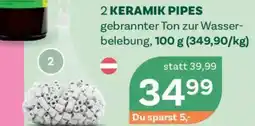 Bellaflora Keramik pipes Angebot