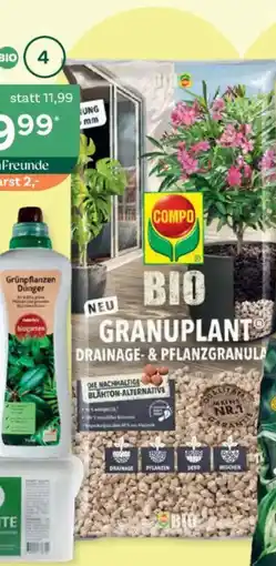 Bellaflora Compo bio granuplant Angebot