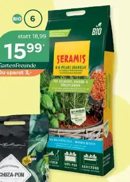 Bellaflora Seramis bio outdoor granulat Angebot