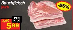 Wurstico Bauchfleisch Angebot