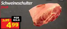 Wurstico Schweineschulter Angebot