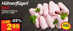 Wurstico Hühnerflügerl Angebot