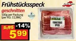 Wurstico Frühstücksspeck Angebot