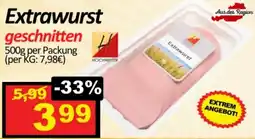 Wurstico Extrawurst Angebot