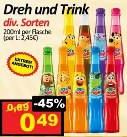 Wurstico Dreh und Trink Angebot