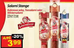 Wurstico Salami Stange Angebot