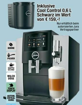 Red Zac Kaffeevollautomat S8 15382 Moolight Angebot