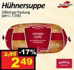 Wurstico Hühnersuppe Angebot