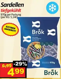 Wurstico Sardellen tiefgekühlt Angebot