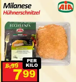 Wurstico Milanese Hühnerschnitzel Angebot